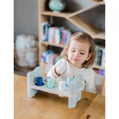 Kindsgut dřevěná zatloukačka - obrázek