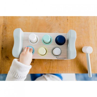 Kindsgut dřevěná zatloukačka - obrázek