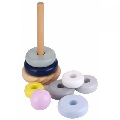 Kindsgut dřevěná stohovací věž - obrázek