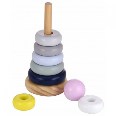 Kindsgut dřevěná stohovací věž - obrázek