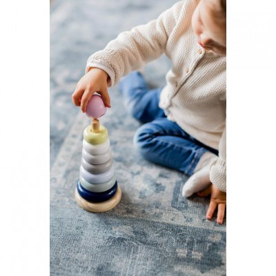 Kindsgut dřevěná stohovací věž - obrázek