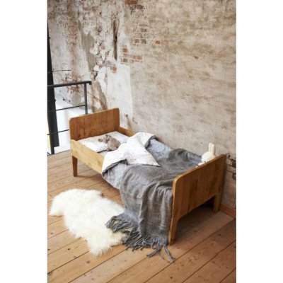 Meyco povlečení 100 x 135 cm - Louis grey - obrázek