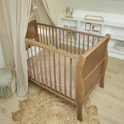 Meyco povlečení 100 x 135 cm - Louis taupe - obrázek