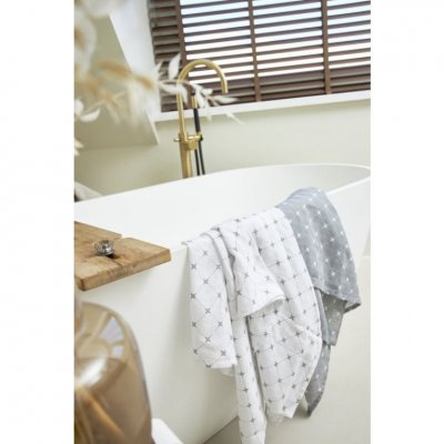 Meyco pleny 120 x 120 cm 2 ks - Louis grey - obrázek