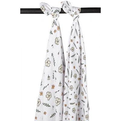 Meyco pleny 120 x 120 cm 2 ks - Floral Gots