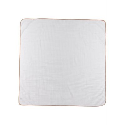 Meyco mušelínová osuška velká - Uni warm sand/Warm white - obrázek
