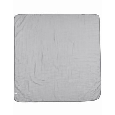 Meyco mušelínová osuška velká - Grey/Light grey - obrázek