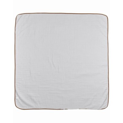 Meyco mušelínová osuška velká - Camel/Off white - obrázek