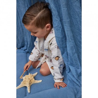 Meyco baldachýn - Blue denim - obrázek