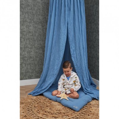 Meyco baldachýn - Blue denim - obrázek