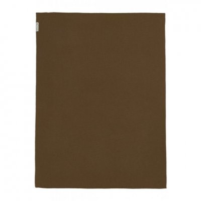 Meyco deka do kočárku/kolébky Knit basic - Chocolate - obrázek