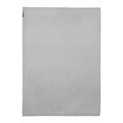 Meyco deka do kočárku/kolébky Knit basic - Grey melange - obrázek