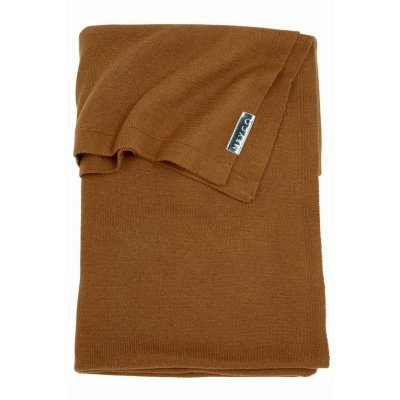 Meyco deka do kočárku/kolébky Knit basic - Camel