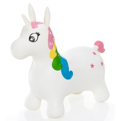 Zopa Hopsadlo Skippy - Unicorn White - obrázek