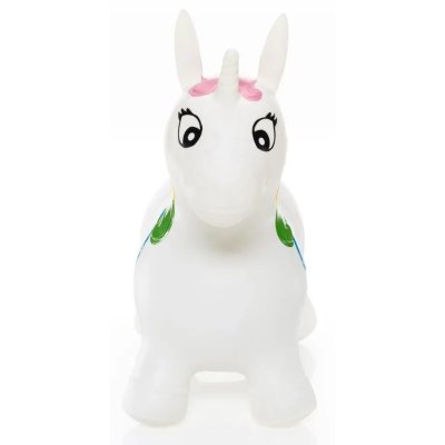 Zopa Hopsadlo Skippy - Unicorn White - obrázek