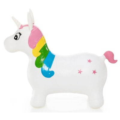 Zopa Hopsadlo Skippy - Unicorn White - obrázek
