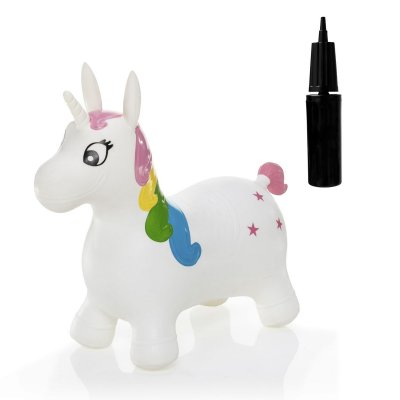 Zopa Hopsadlo Skippy - Unicorn White