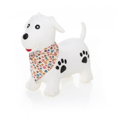 Zopa Hopsadlo Skippy - Dog/White - obrázek