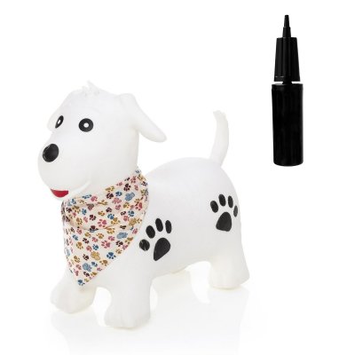Zopa Hopsadlo Skippy - Dog/White
