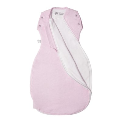 Tommee Tippee zavinovačka Grobag Snuggle celoroční 0 - 4 m - Pink Marl - obrázek