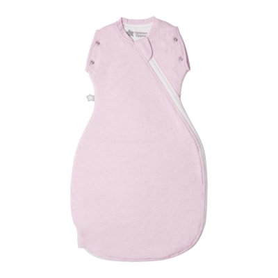 Tommee Tippee zavinovačka Grobag Snuggle celoroční 0 - 4 m - Pink Marl