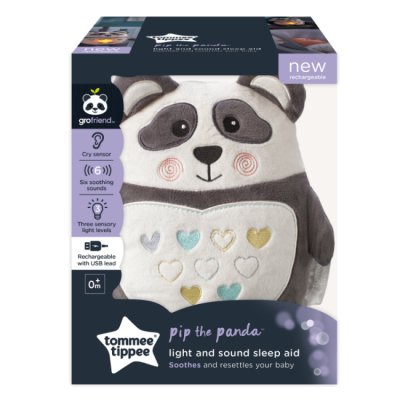 Tommee Tippee noční světlo s hudbou Grofriend - Pip the Panda - obrázek