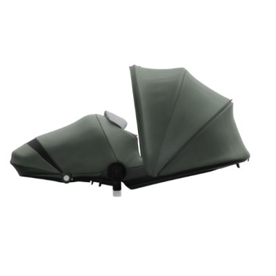 Joolz Hub+ cocoon nánožník + podložka - Marvellous Green