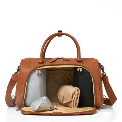 PacaPod přebalovací taška i batoh Firenze Pack - Hnědá - obrázek