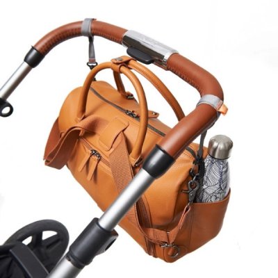 PacaPod přebalovací taška i batoh Firenze Pack - Hnědá - obrázek