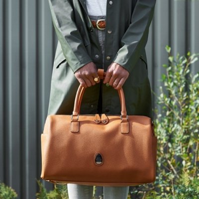 PacaPod přebalovací taška i batoh Firenze Pack - Hnědá - obrázek