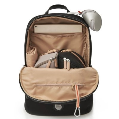 PacaPod přebalovací batoh Rockham - Černý - obrázek