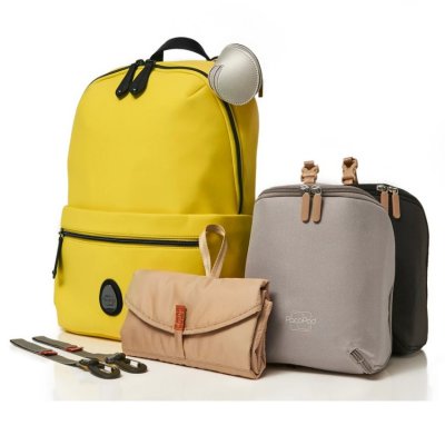 PacaPod přebalovací batoh Rockham - Žlutý - obrázek