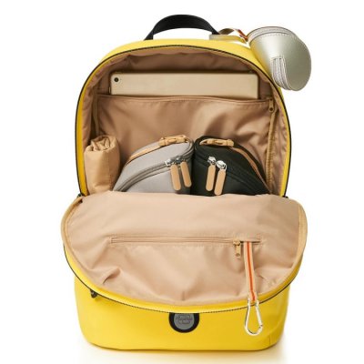 PacaPod přebalovací batoh Rockham - Žlutý - obrázek