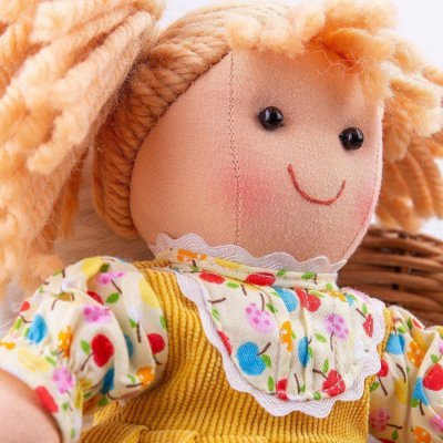 Bigjigs Toys látková panenka Daisy 28 cm - obrázek