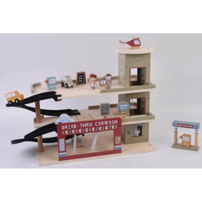 Little Dutch Garáže - obrázek