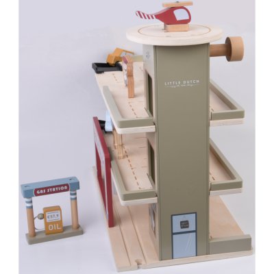 Little Dutch Garáže - obrázek