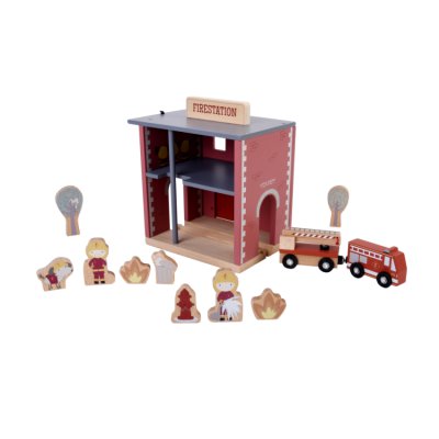 Little Dutch požární stanice - obrázek