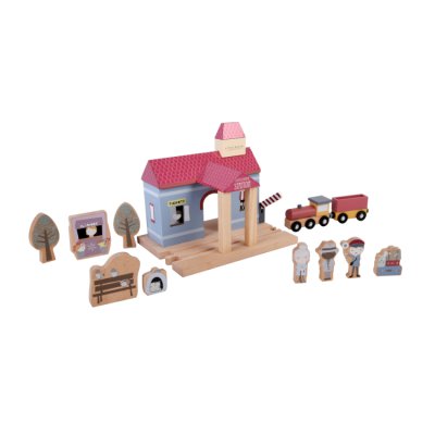 Little Dutch vlaková stanice - obrázek