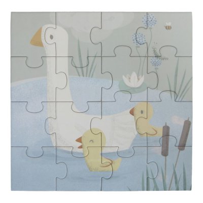 Little Dutch Puzzle 4v1 - Husa - obrázek