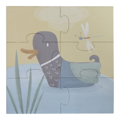 Little Dutch Puzzle 4v1 - Husa - obrázek