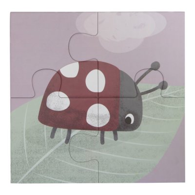 Little Dutch Puzzle 4v1 - Husa - obrázek