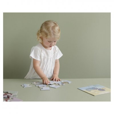 Little Dutch Puzzle 4v1 - Husa - obrázek