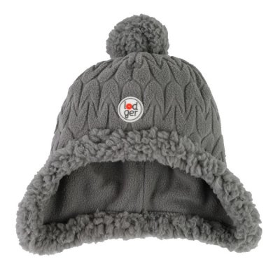 Lodger Hatter Empire Fleece Sharkskin - 6 - 12 měsíců