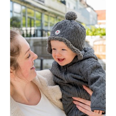 Lodger Hatter Empire Fleece Pigeon - 6 - 12 měsíců - obrázek