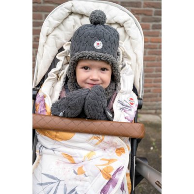 Lodger Hatter Empire Fleece Pigeon - 6 - 12 měsíců - obrázek