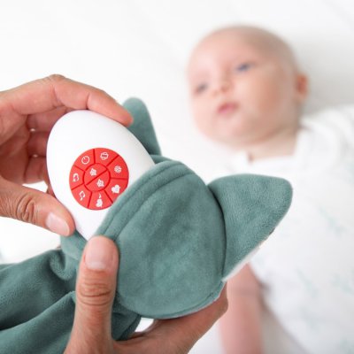 Zazu šumící muchláček s tlukotem srdce a melodiemi - Lišák Felix - obrázek