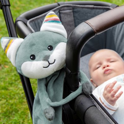 Zazu šumící muchláček s tlukotem srdce a melodiemi - Lišák Felix - obrázek