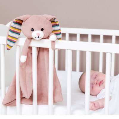 Zazu šumící muchláček s tlukotem srdce a melodiemi - Králíček Becky - obrázek