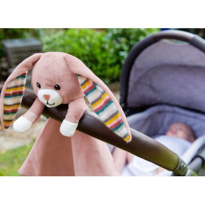 Zazu šumící muchláček s tlukotem srdce a melodiemi - Králíček Becky - obrázek