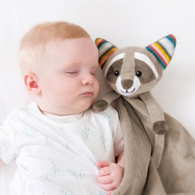 Zazu šumící muchláček s tlukotem srdce a melodiemi - Mýval Robin - obrázek